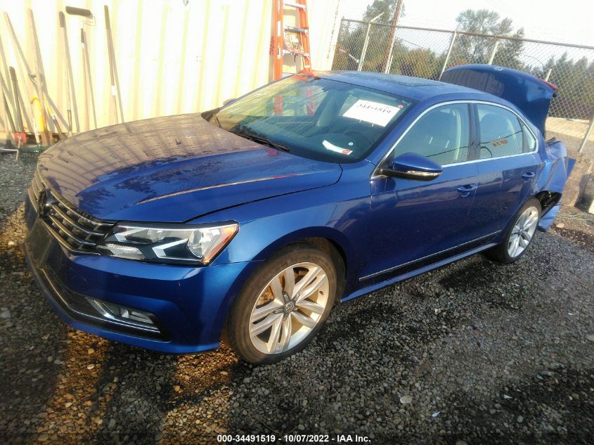 2016 VOLKSWAGEN PASSAT 1.8T SEL 1VWCT7A3XGC013401