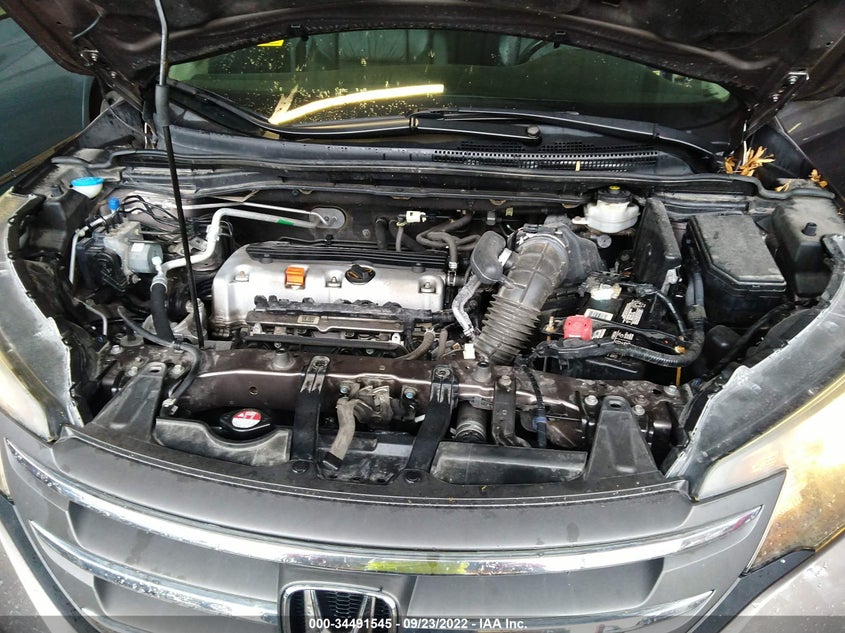 2013 HONDA CR-V VIN: 5J6RM4H79DL025188