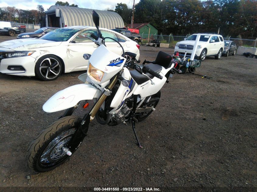 2022 SUZUKI DR-Z400 SM JS1SK44A9N7102323