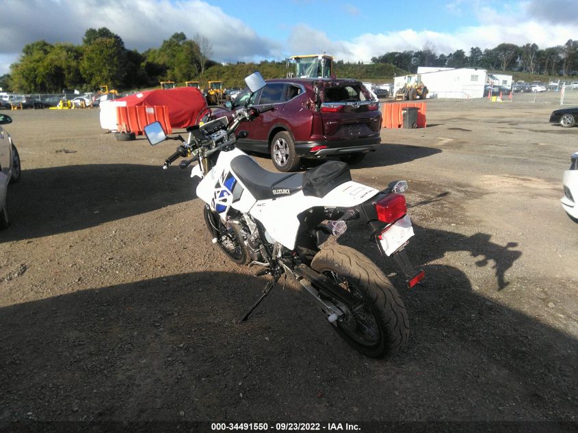 2022 SUZUKI DR-Z400 SM JS1SK44A9N7102323
