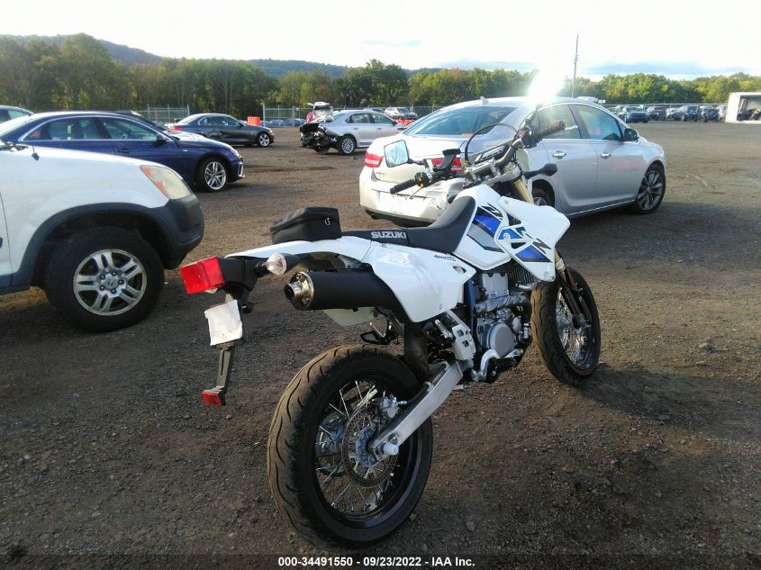 2022 SUZUKI DR-Z400 SM JS1SK44A9N7102323