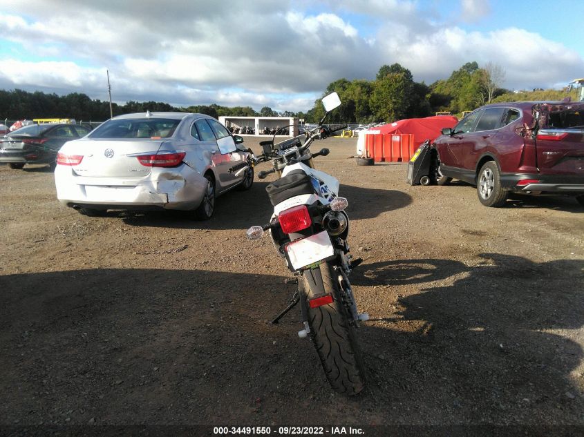 2022 SUZUKI DR-Z400 SM JS1SK44A9N7102323