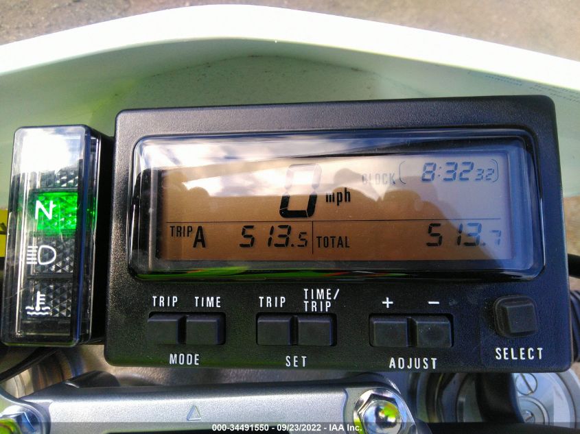 2022 SUZUKI DR-Z400 SM JS1SK44A9N7102323