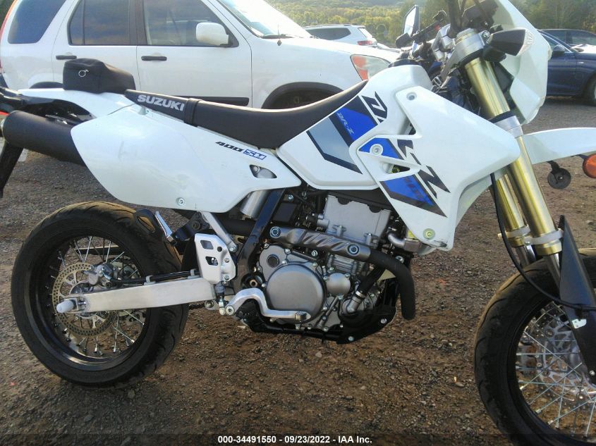 2022 SUZUKI DR-Z400 SM JS1SK44A9N7102323