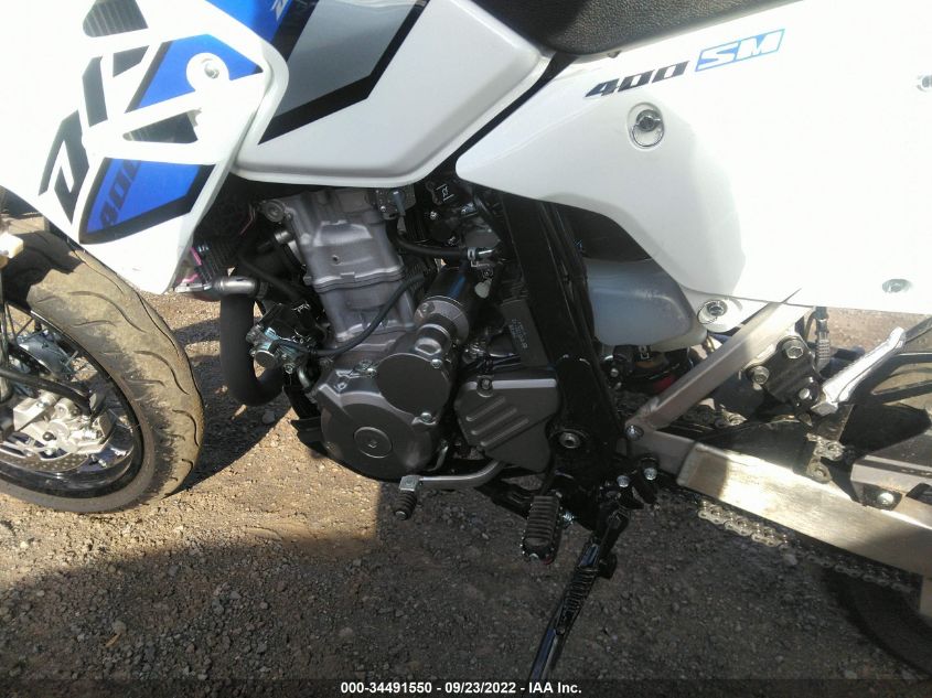2022 SUZUKI DR-Z400 SM JS1SK44A9N7102323