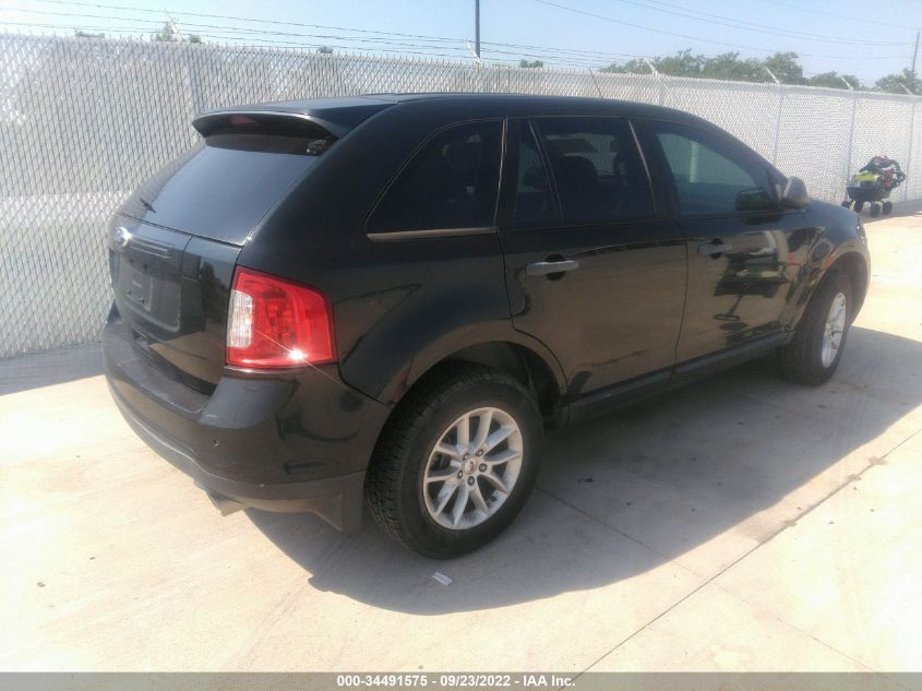 2013 FORD EDGE SE 2FMDK3GC0DBE18166