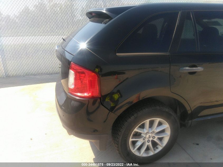 2013 FORD EDGE SE 2FMDK3GC0DBE18166