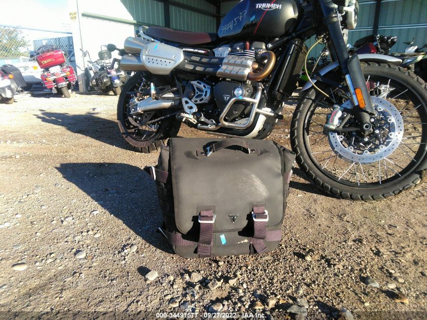 2019 TRIUMPH MOTORCYCLE SCRAMBLER 1200 XC SMTD45HG4KT954838