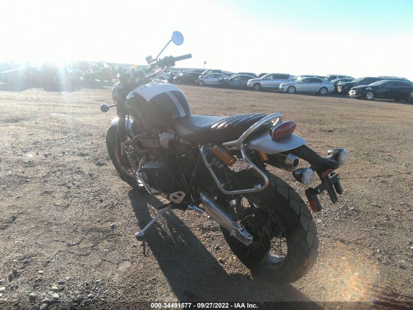 2019 TRIUMPH MOTORCYCLE SCRAMBLER 1200 XC SMTD45HG4KT954838