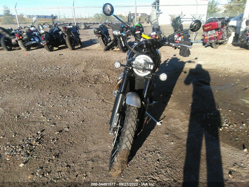 2019 TRIUMPH MOTORCYCLE SCRAMBLER 1200 XC SMTD45HG4KT954838