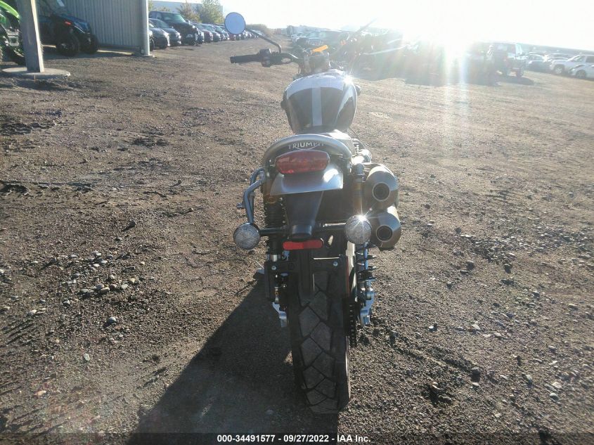 2019 TRIUMPH MOTORCYCLE SCRAMBLER 1200 XC SMTD45HG4KT954838