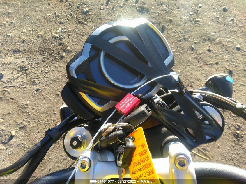 2019 TRIUMPH MOTORCYCLE SCRAMBLER 1200 XC SMTD45HG4KT954838