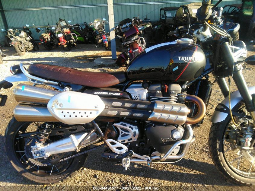 2019 TRIUMPH MOTORCYCLE SCRAMBLER 1200 XC SMTD45HG4KT954838