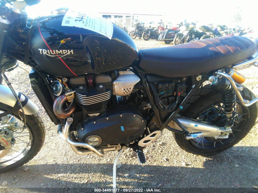 2019 TRIUMPH MOTORCYCLE SCRAMBLER 1200 XC SMTD45HG4KT954838