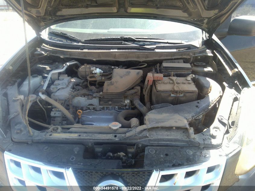 2015 NISSAN ROGUE SELECT S JN8AS5MV7FW762849