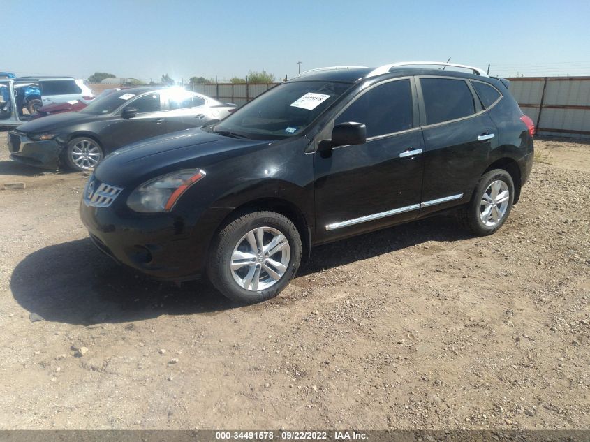 2015 NISSAN ROGUE SELECT S JN8AS5MV7FW762849