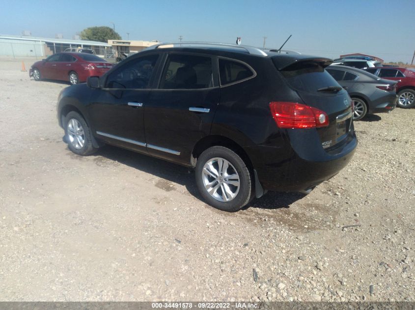 2015 NISSAN ROGUE SELECT S JN8AS5MV7FW762849
