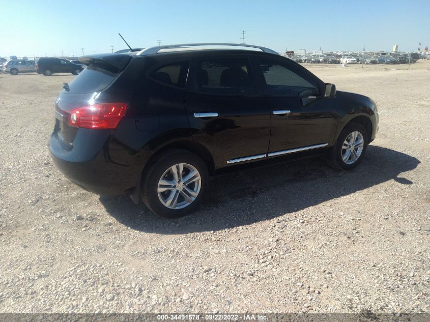 2015 NISSAN ROGUE SELECT S JN8AS5MV7FW762849