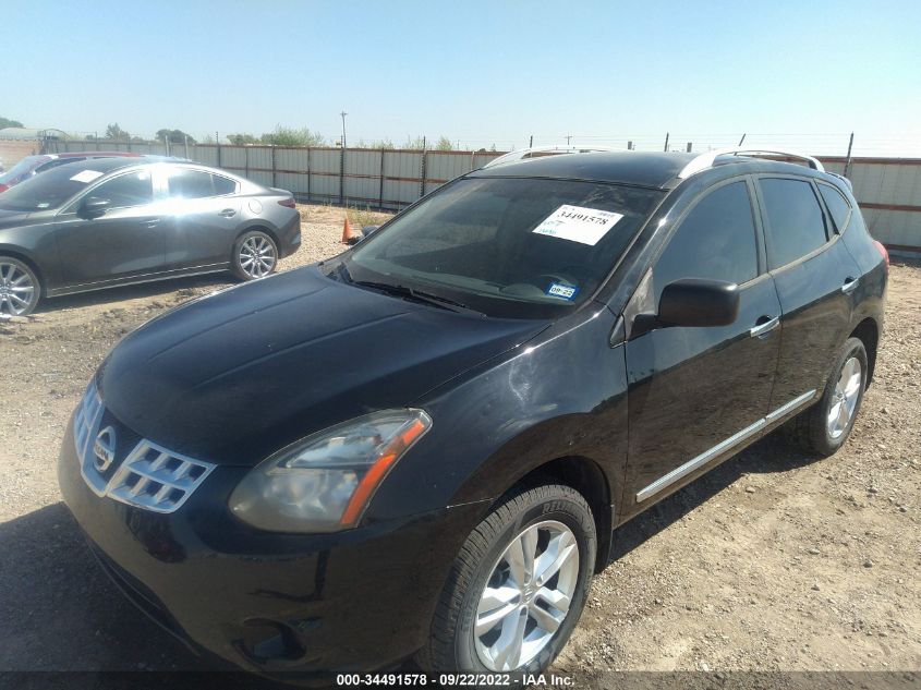 2015 NISSAN ROGUE SELECT S JN8AS5MV7FW762849