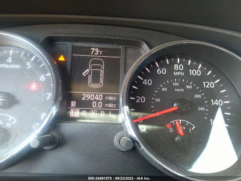 2015 NISSAN ROGUE SELECT S JN8AS5MV7FW762849