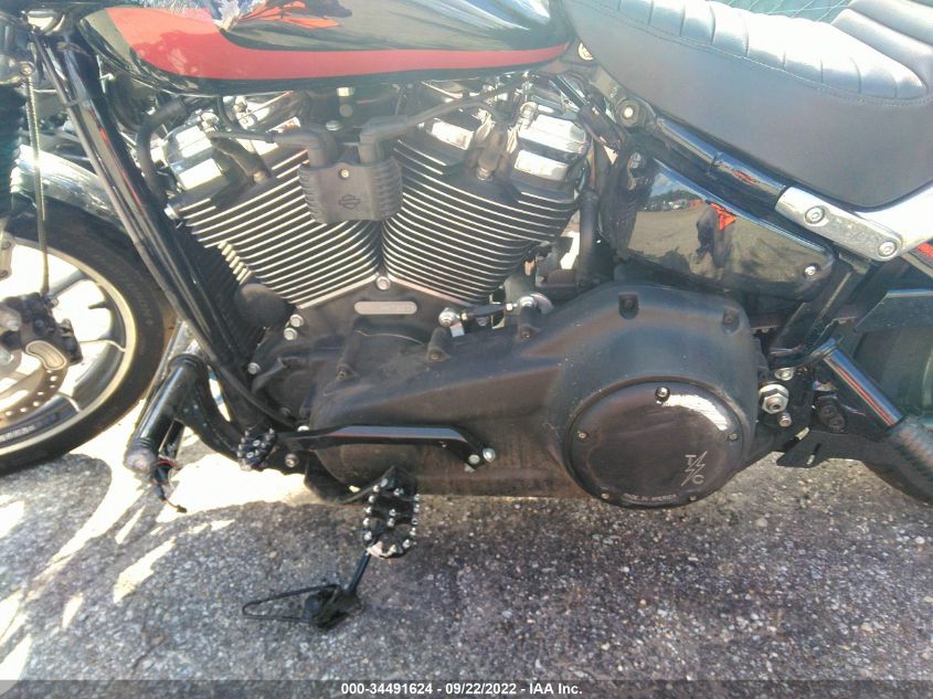 2018 HARLEY-DAVIDSON FXLR LOW RIDER 1HD1YNJ14JC067023