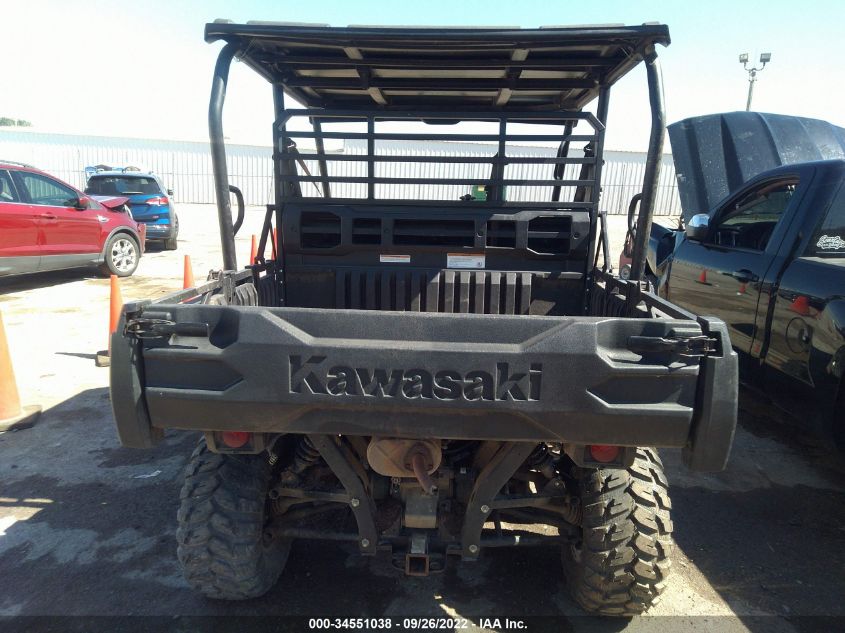 2017 KAWASAKI KAF820 C JKBAFSC13HB507483