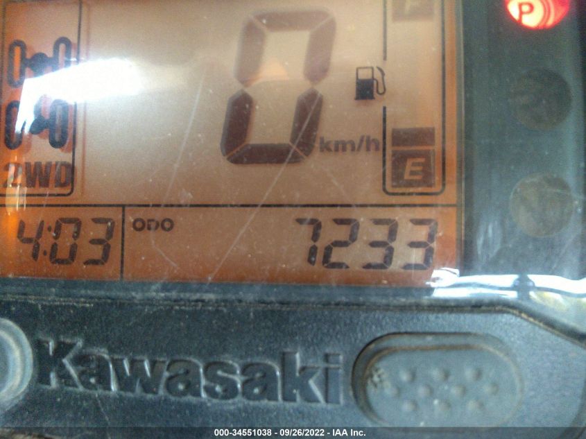 2017 KAWASAKI KAF820 C JKBAFSC13HB507483