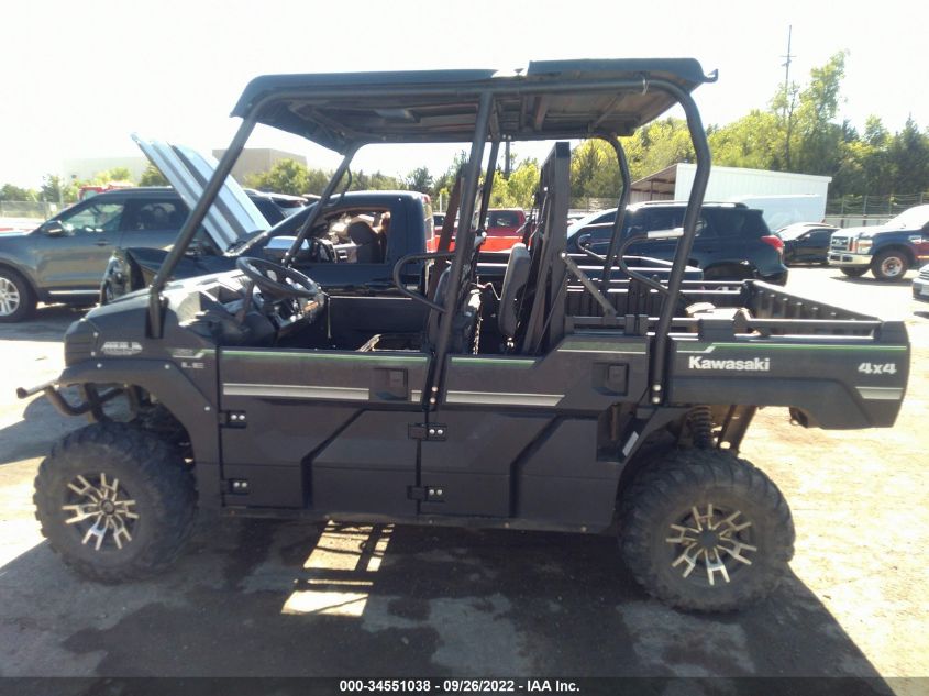 2017 KAWASAKI KAF820 C JKBAFSC13HB507483