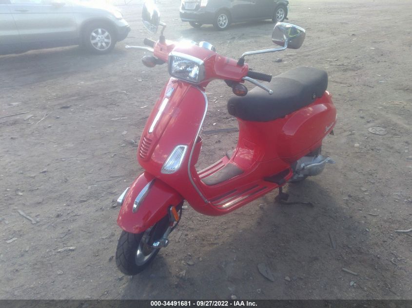 2008 VESPA LX 150 ZAPM448FX85600799
