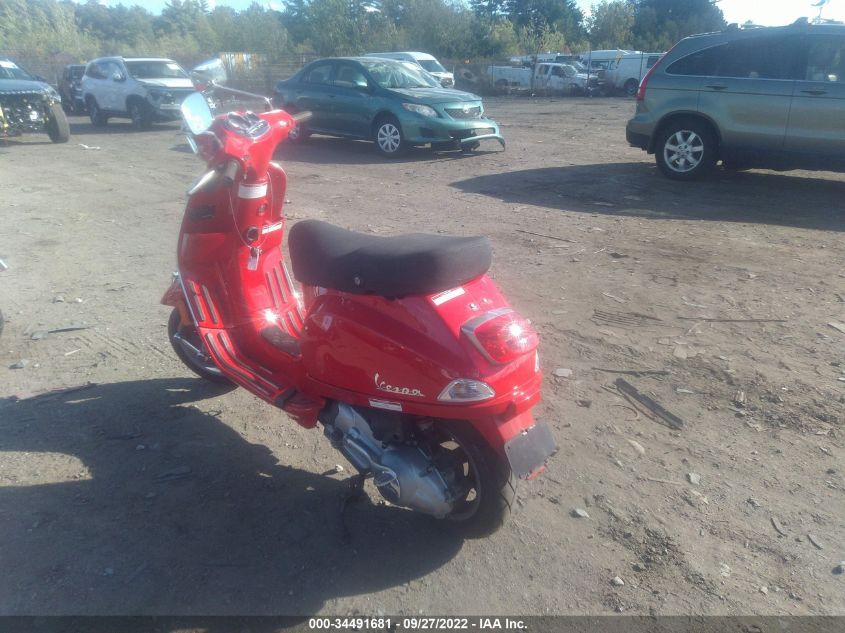 2008 VESPA LX 150 ZAPM448FX85600799