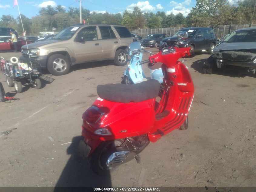2008 VESPA LX 150 ZAPM448FX85600799