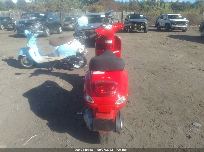 2008 VESPA LX 150 ZAPM448FX85600799