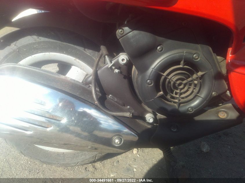 2008 VESPA LX 150 ZAPM448FX85600799