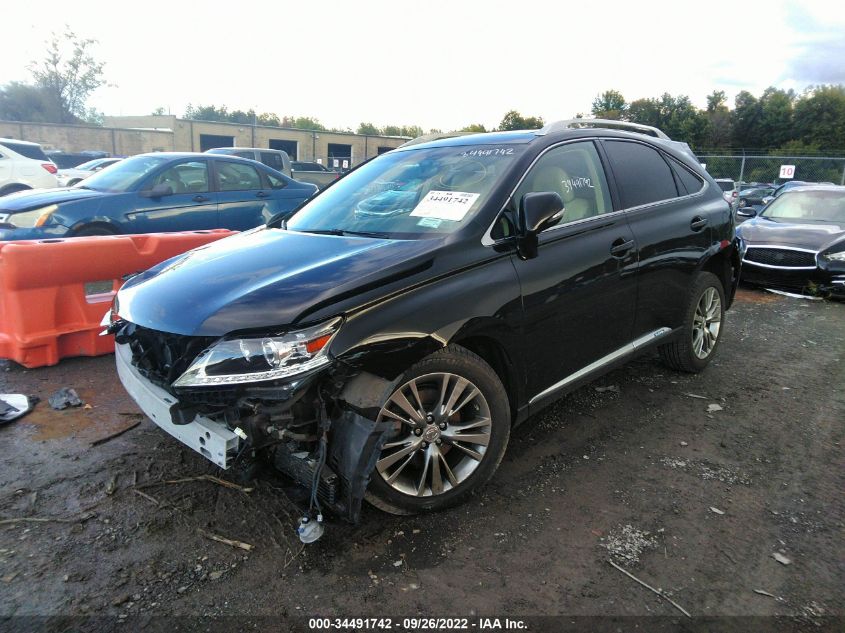 2014 LEXUS RX 450H JTJBC1BA7E2456923