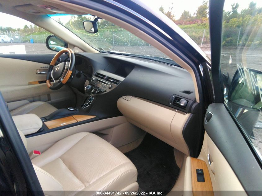2014 LEXUS RX 450H JTJBC1BA7E2456923