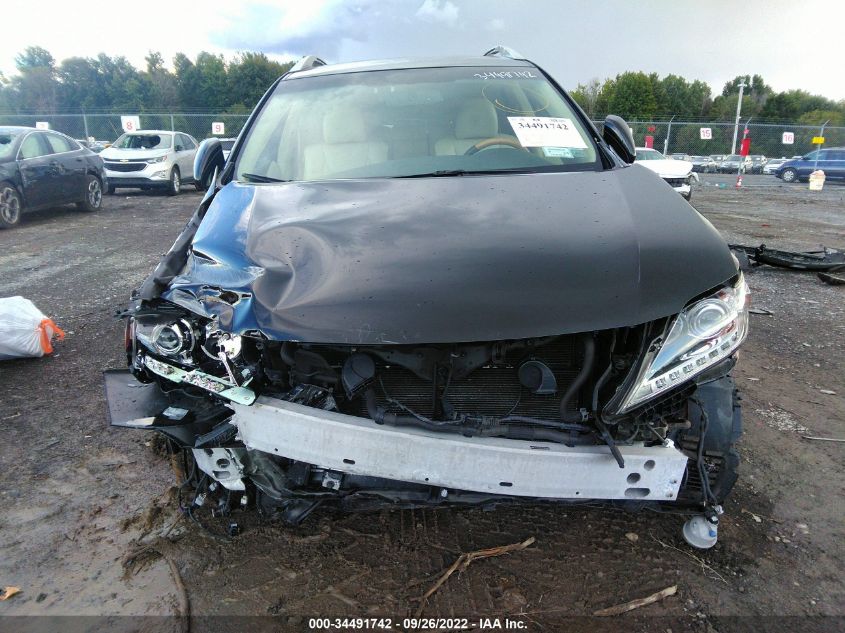 2014 LEXUS RX 450H JTJBC1BA7E2456923