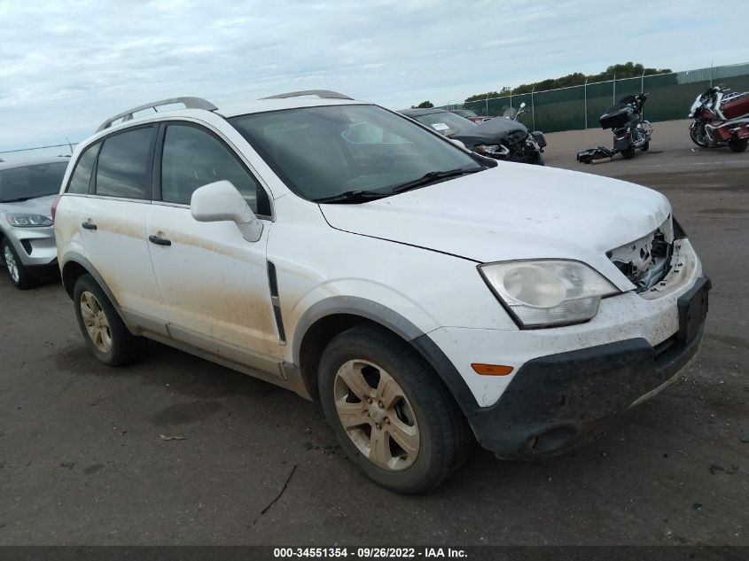 2014 CHEVROLET CAPTIVA SPORT FLEET LS - 3GNAL2EK7ES664370