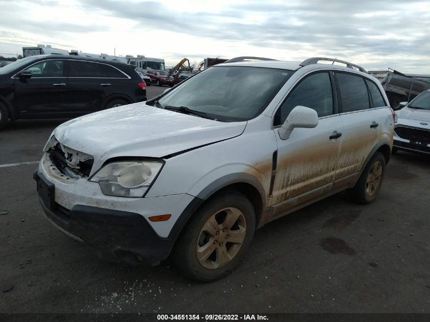2014 CHEVROLET CAPTIVA SPORT FLEET LS - 3GNAL2EK7ES664370