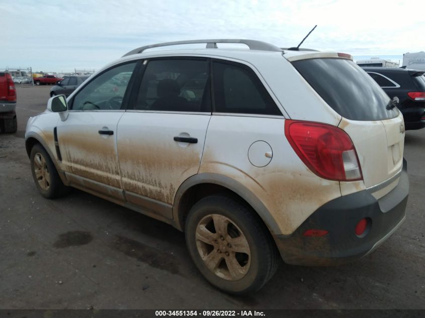2014 CHEVROLET CAPTIVA SPORT FLEET LS - 3GNAL2EK7ES664370