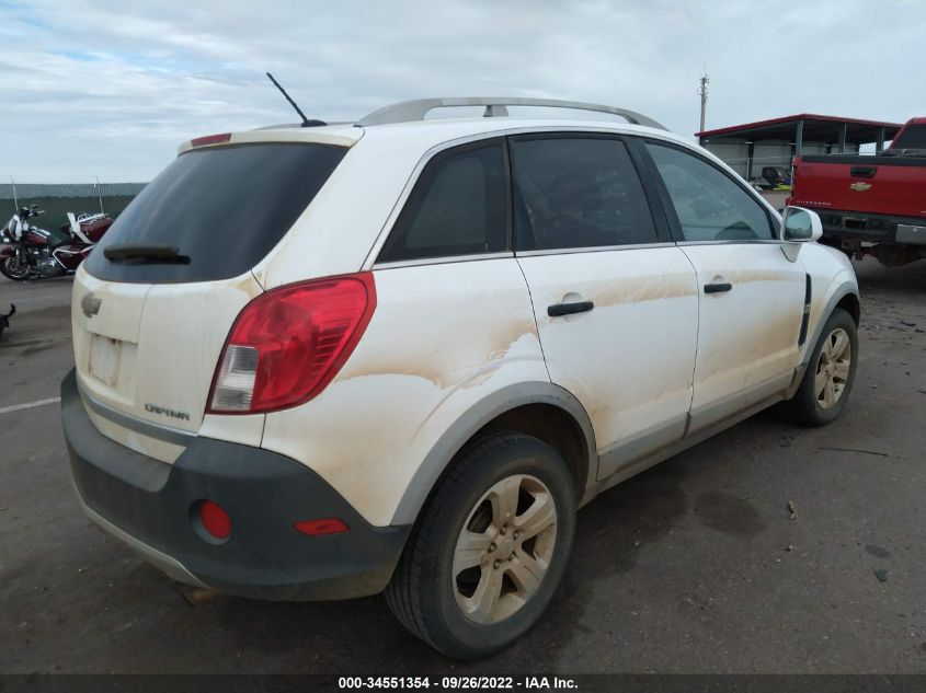 2014 CHEVROLET CAPTIVA SPORT FLEET LS - 3GNAL2EK7ES664370