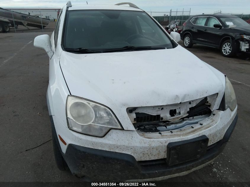 2014 CHEVROLET CAPTIVA SPORT FLEET LS - 3GNAL2EK7ES664370