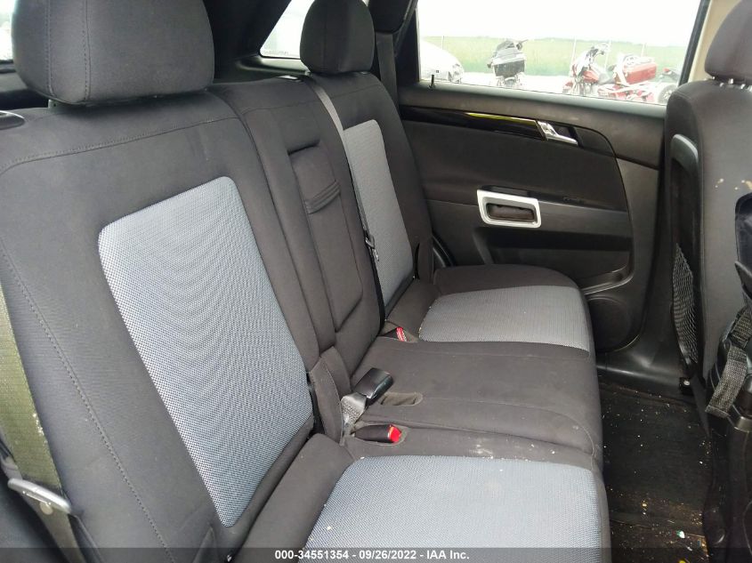 2014 CHEVROLET CAPTIVA SPORT FLEET LS - 3GNAL2EK7ES664370