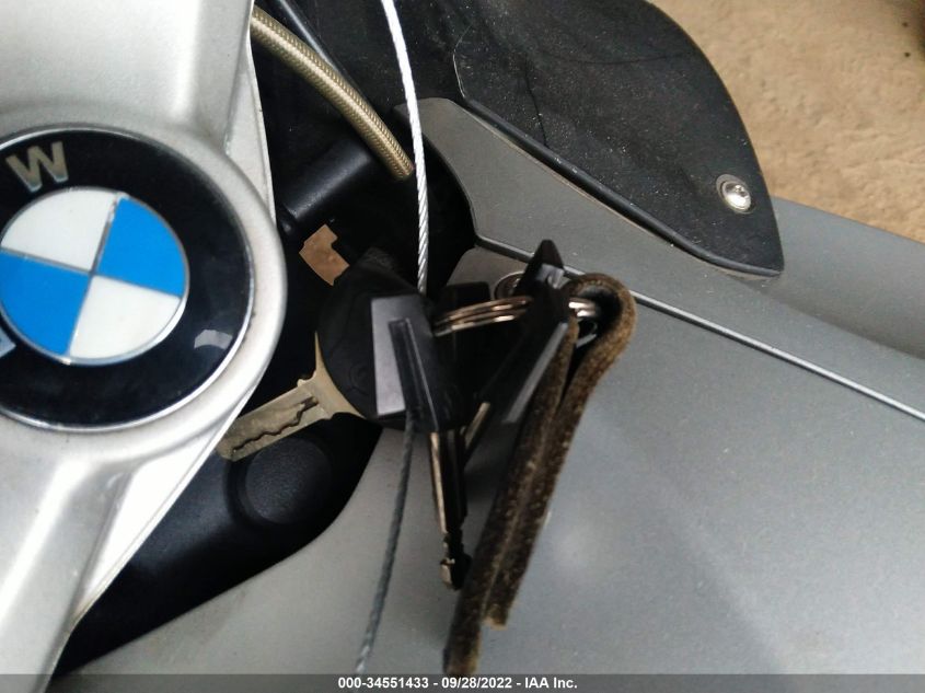 2007 BMW K1200 R WB105940X7ZN56335