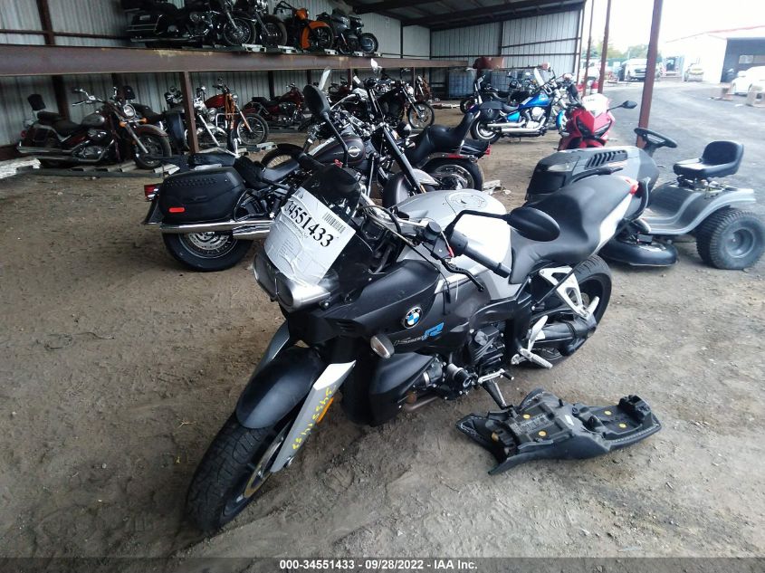 2007 BMW K1200 R WB105940X7ZN56335