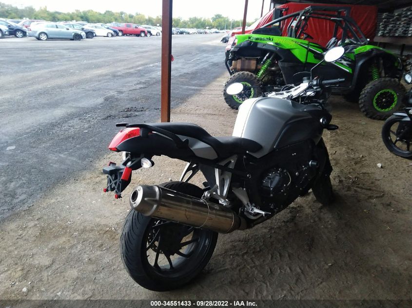 2007 BMW K1200 R WB105940X7ZN56335