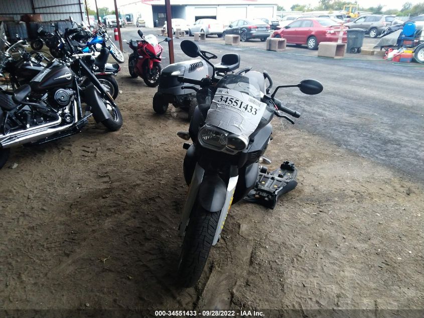 2007 BMW K1200 R WB105940X7ZN56335