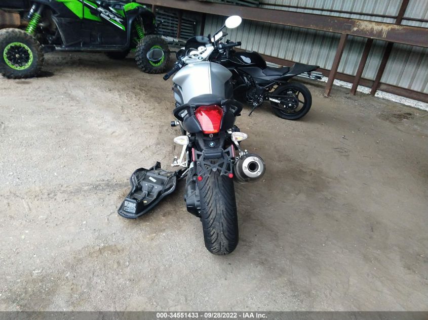 2007 BMW K1200 R WB105940X7ZN56335