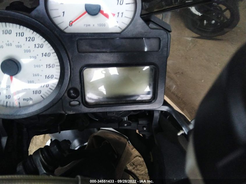 2007 BMW K1200 R WB105940X7ZN56335