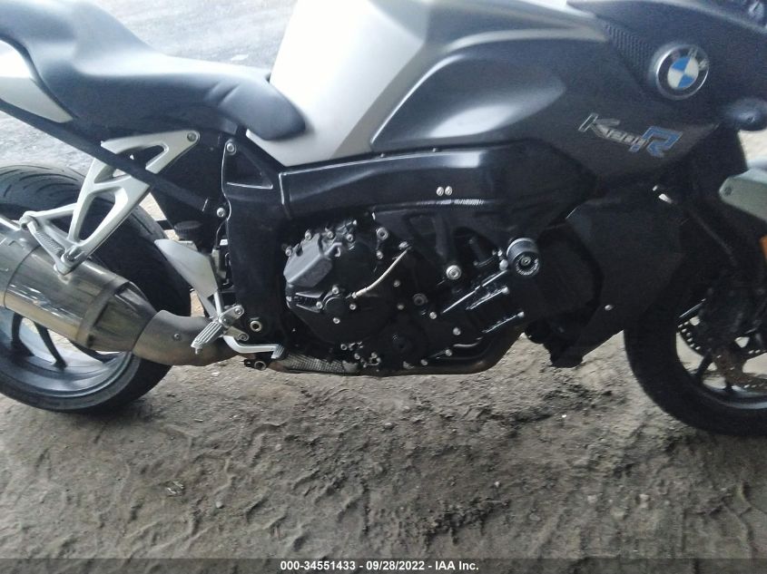 2007 BMW K1200 R WB105940X7ZN56335