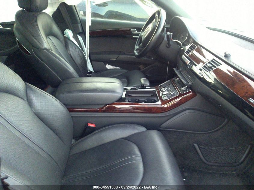 2014 AUDI A8 L 3.0T WAURGAFD4EN002411